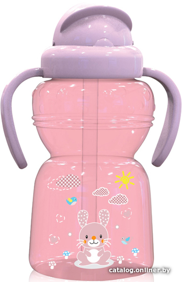 

Поильник Lorelli 10200770002 (325 мл, blush pink)