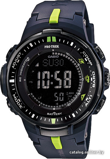 

Наручные часы Casio PRW-3000-2