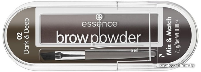 

Тени для бровей Essence Brow Powder Set 02