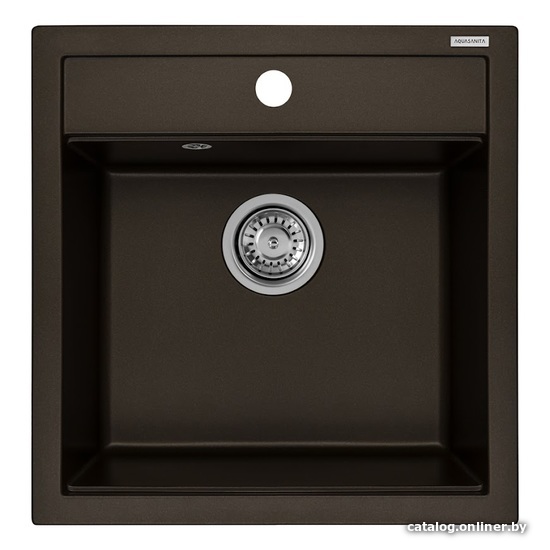 

Кухонная мойка Aquasanita Tesa SQT100W (cerrus 120)