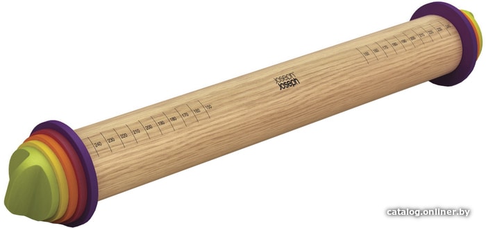 

Скалка Joseph Joseph Adjustable Rolling Pin 20085 (разноцветная)