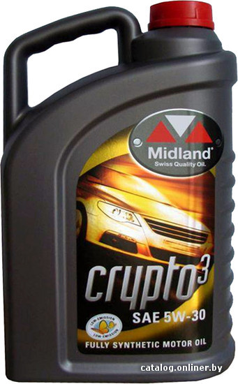 

Моторное масло Midland Crypto 3 5W-30 4л