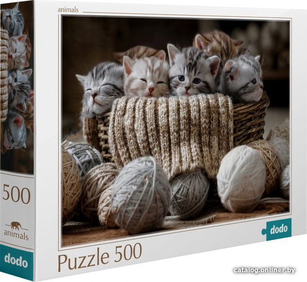 

Пазл Dodo Милые котята 300534