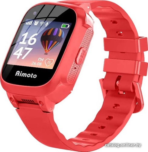 

Детские умные часы Aimoto Pro Tempo 4G (красный)