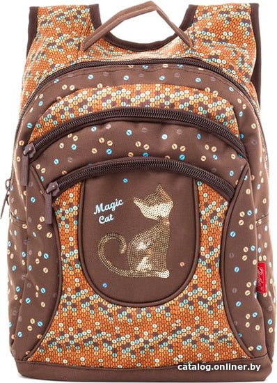 

Городской рюкзак Hatber Basic Plus Magic Cat
