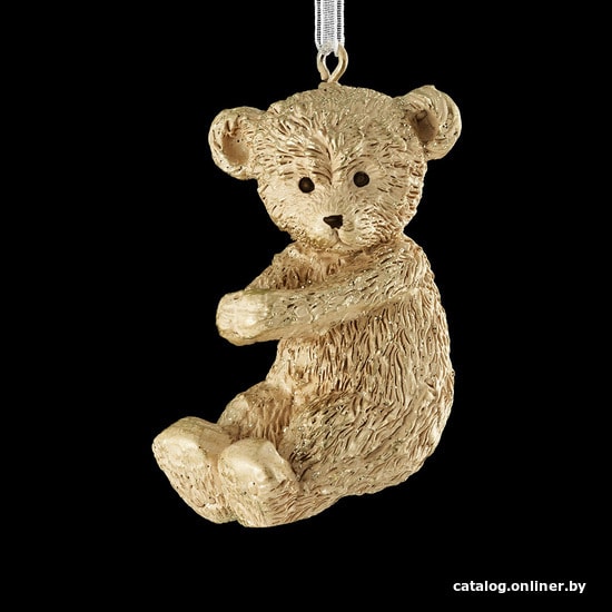 

Елочная игрушка Erich Krause Decor Медвежонок золотой 51298