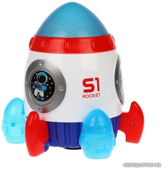 

Интерактивная игрушка Наша Игрушка Музыкальная ракета 5299