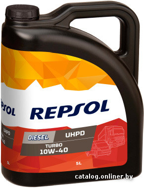 

Моторное масло Repsol Diesel Turbo UHPD 10W40 MID SAPS 5л