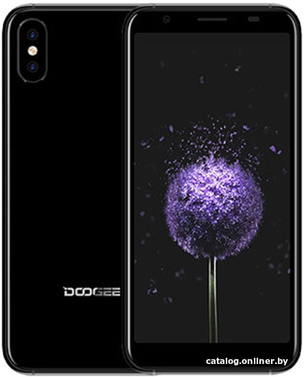 

Смартфон Doogee X55 (черный)