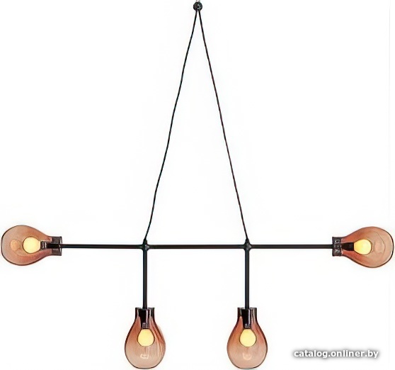 

Подвесная люстра MM Lampadari Zoe 7383/4L+V0199