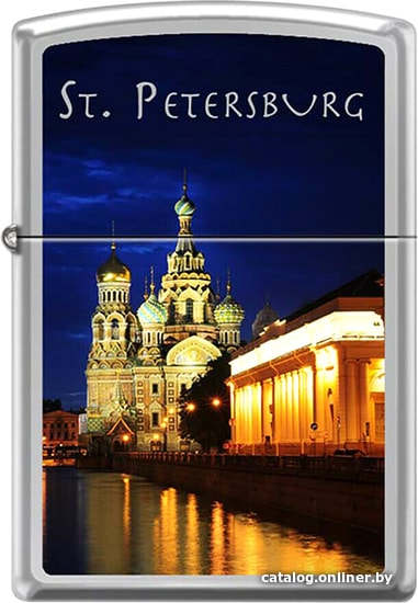 

Зажигалка Zippo 250 St Petersburg Church