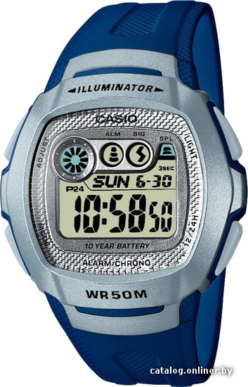 

Наручные часы Casio W-210-2A