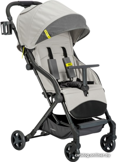 

Коляска прогулочная «книга» Happy Baby Umma Pro (grey)