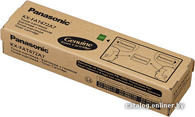 

Картридж Panasonic KX-FAT472A7