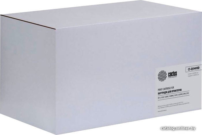 

Картридж CACTUS CS-Q5949XD (аналог HP Q5949XD)