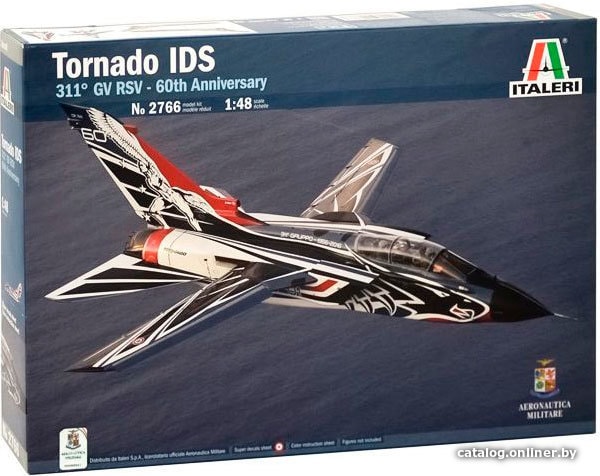 

Сборная модель Italeri 2766 Истребитель Tornado IDS 311° GV
