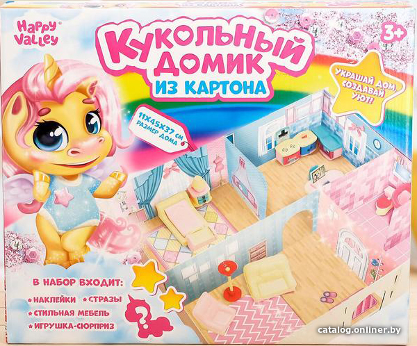 

Кукольный домик Happy Valley Пони 4337292