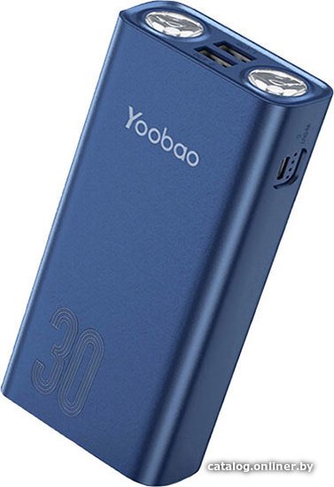 

Внешний аккумулятор Yoobao H3Q (синий)