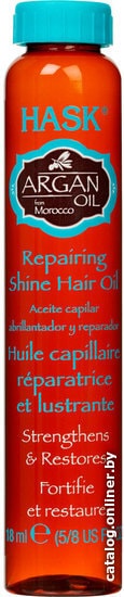 

Масло HASK Argan Oil Восстанавливающее масло (18 мл)