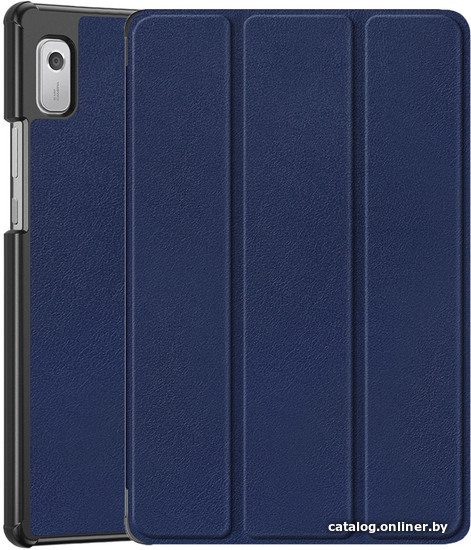

Чехол для планшета JFK Smart Case для Lenovo Tab M9 (темно-синий)