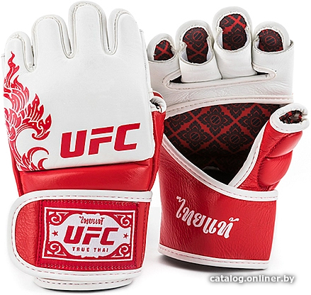 

Перчатки для единоборств UFC MMA Premium True Thai UTT-75541 M (белый)