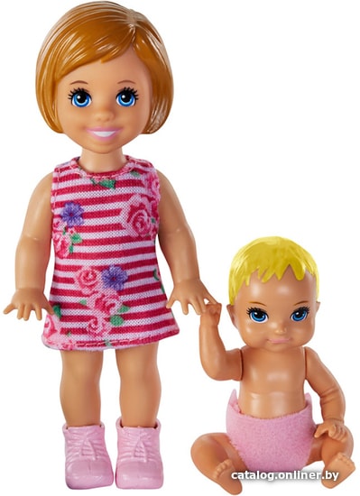 

Кукла Barbie Skipper Babysitters Inc. GFL30/GFL31