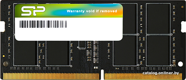 

Оперативная память Silicon-Power 32ГБ DDR4 SODIMM 2666 МГц SP032GBLFU266F02