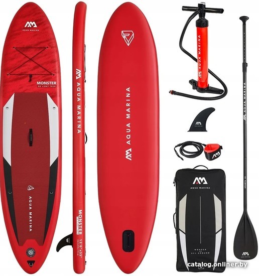 

Сапборд Aqua Marina Monster 12'0" S22 с насосом, веслом, рюкзаком и стр. лишем