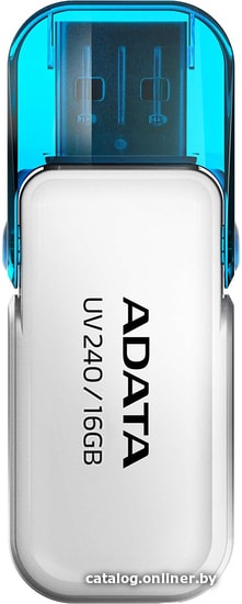 

USB Flash A-Data UV240 16GB (белый)