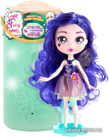 

Кукла Bright Fairy Friends Фея-подружка Синди с домом-фонариком Т20947