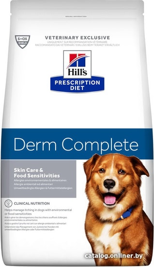 

Сухой корм для собак Hill's Prescription Diet Derm Complete 2 кг