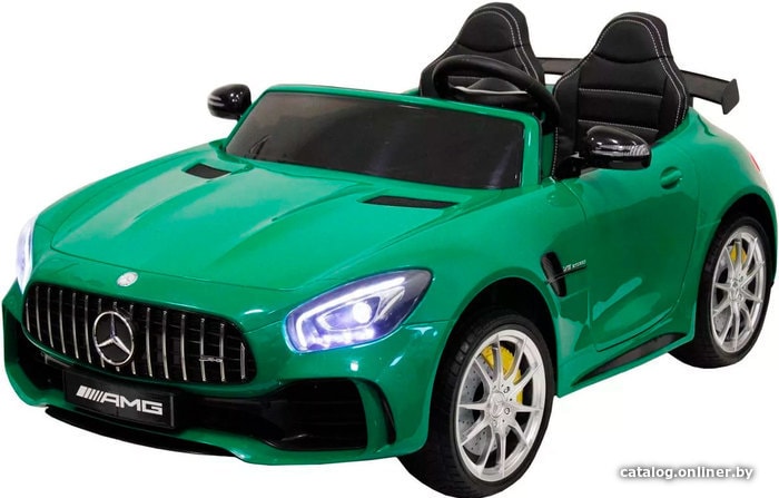 

Электромобиль RiverToys Mercedes-Benz AMG GTR HL289 (зеленый)
