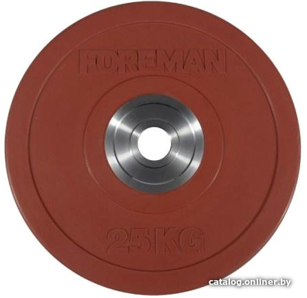 

Диск Foreman FM/BM 25 кг (красный)