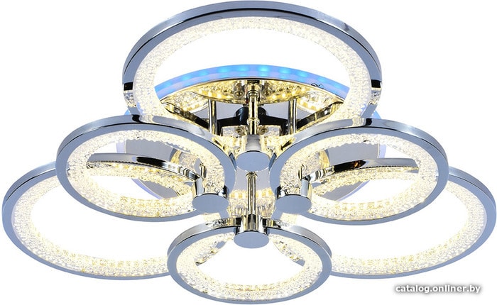 

Припотолочная люстра Profit Light 8002/3+3 CHR