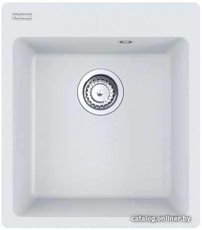 

Кухонная мойка Franke Centro CNG 610/210-39 Fragranite 114.0639.655 (белый)