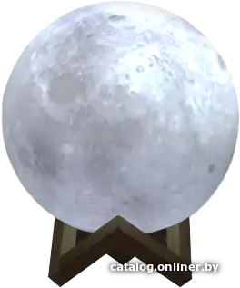 

Ночник Gauss 3D Луна NN001 (белый)