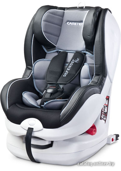 

Детское автокресло Caretero Defender Plus Isofix (серый)
