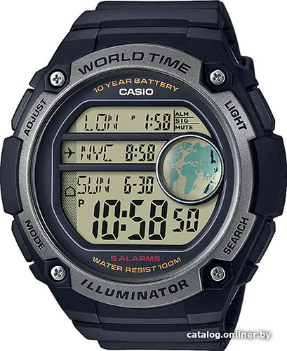

Наручные часы Casio AE-3000W-1AV