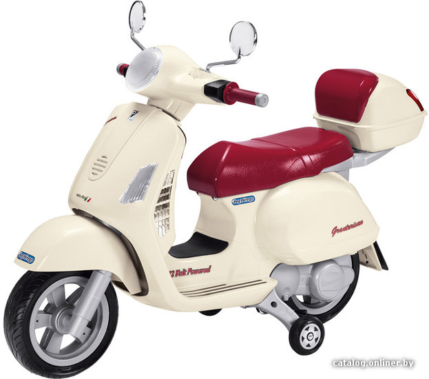 

Электроскутер Peg Perego Vespa IGMC0019