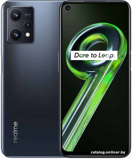 

Смартфон Realme 9 5G 4GB/128GB международная версия (черный)