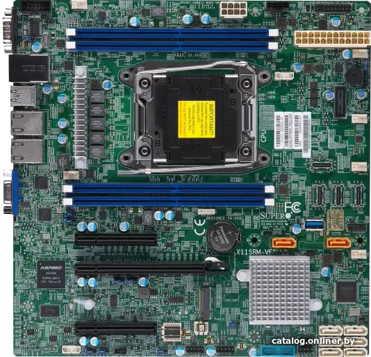 

Материнская плата Supermicro MBD-X11SRM-VF-O