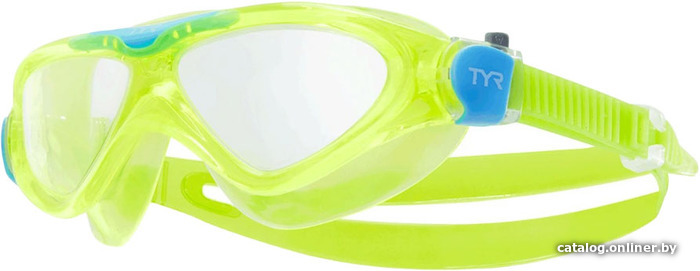 

Маска для плавания TYR Rogue Youth Swim Mask LGRSMKD/892 (желтый)