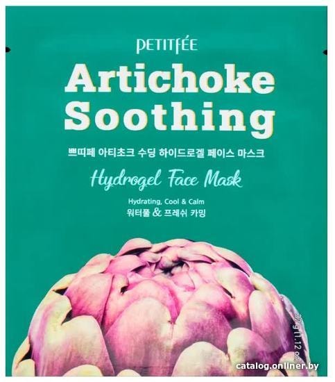 

Petitfee Набор масок Artichoke Soothing Hydrogel Face Mask 5 шт