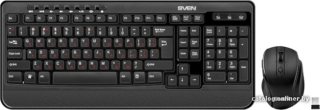 

Клавиатура + мышь SVEN Comfort 3500 Wireless