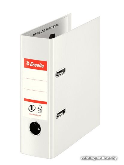 

Папка-регистратор Esselte No.1 A5 468600 (белый)