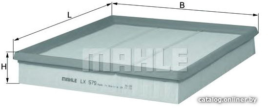 

Воздушный фильтр Mahle Knecht LX579