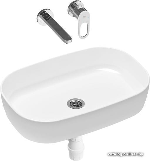 

Умывальник Lavinia Boho Bathroom 21510152 (раковина, смеситель, сифон)
