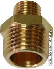 

Фитинг FORSAGE Штуцер латунный с нар резьбой 1/2x3/8" F-CS-C-013-1