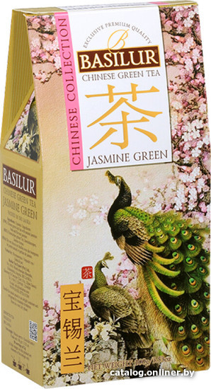 

Зеленый чай Basilur Chinese Collection с Жасмином зеленый 100 г