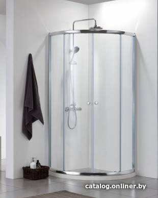 

Душевой уголок Bravat Drop 100x80 BS1080.1200AR